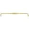Jeffrey Alexander 305 mm Center-to-Center Brushed Gold Audrey Cabinet Pull 278-305BG - alternate 5